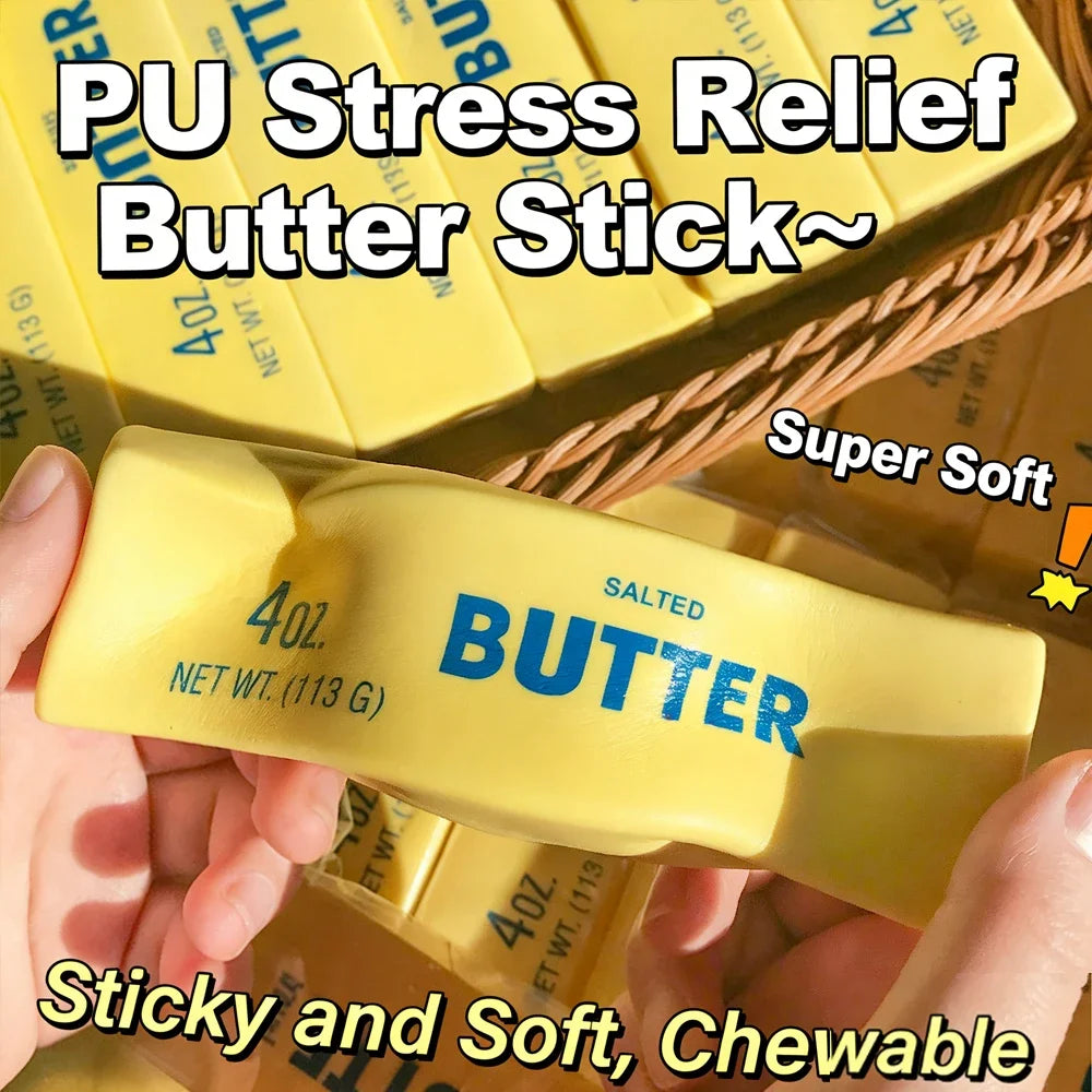 Butter Stick Squishy