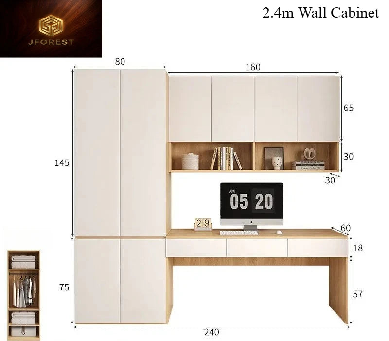 Wood Wall Mounted Cabinet