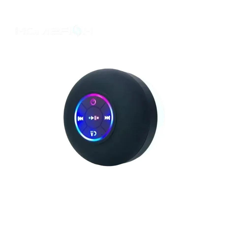 Mini Portable LED Bluetooth Speaker
