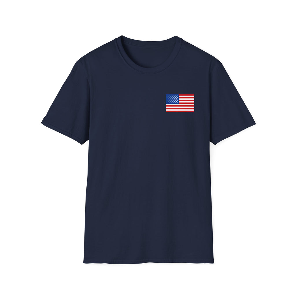 Eat Sleep Soccer Repeat - USA Soccer Tee
