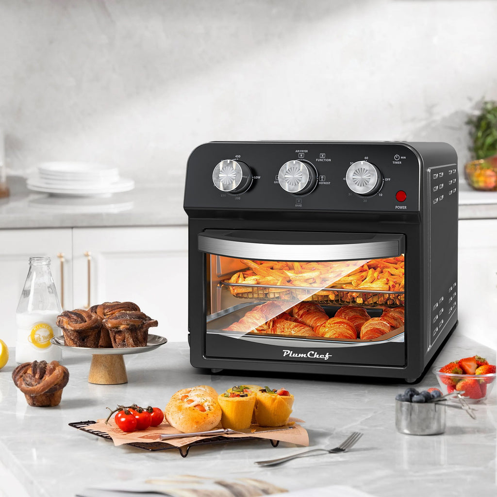 12.5 Qt Air Fryer With Advanced Multi-Function Cooking Grill, Air Fry,