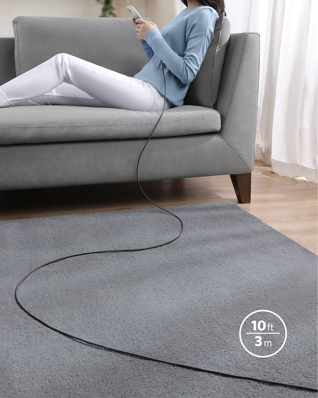 Anker <b>331</b> USB-C to Lightning Cable