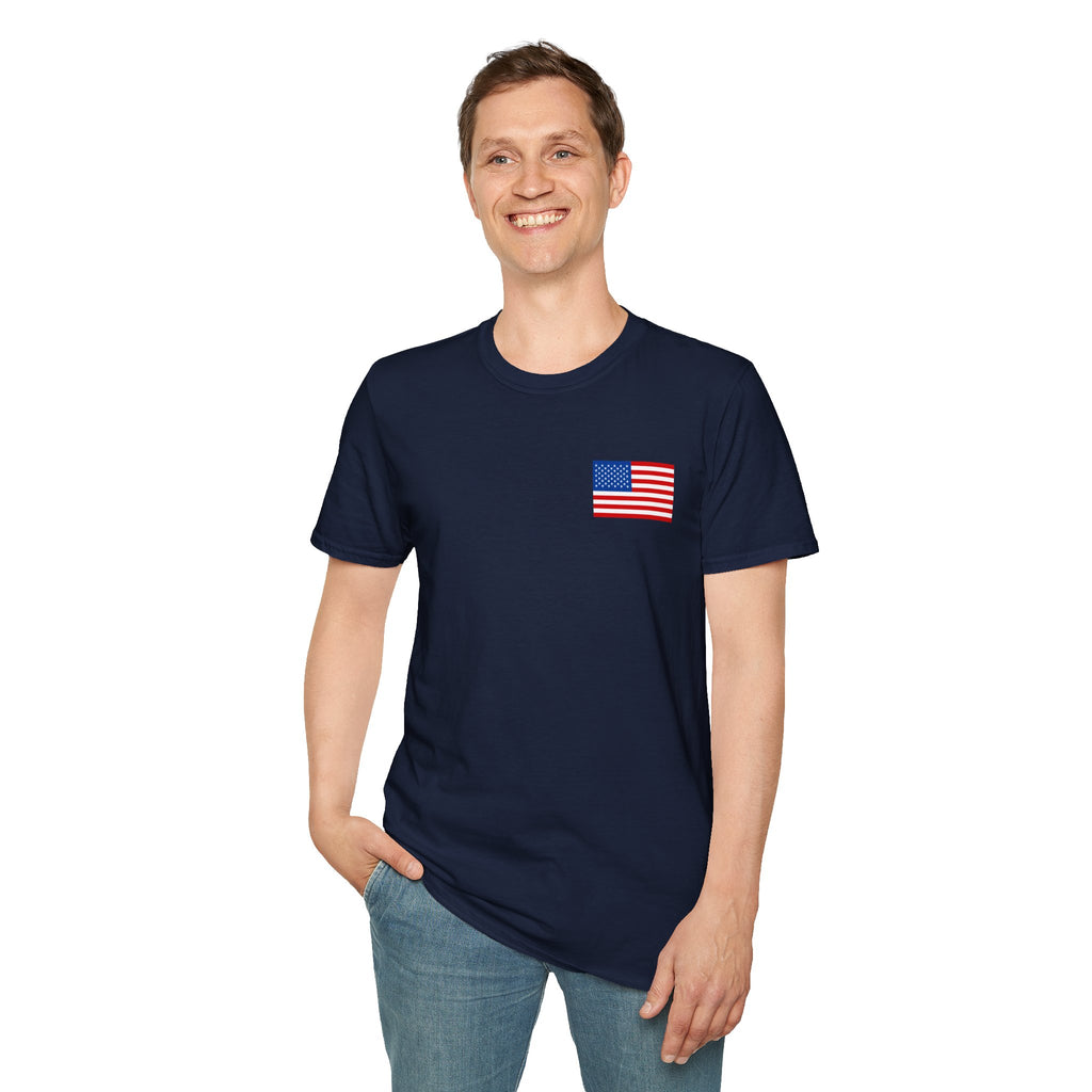 Eat Sleep Soccer Repeat - USA Soccer Tee