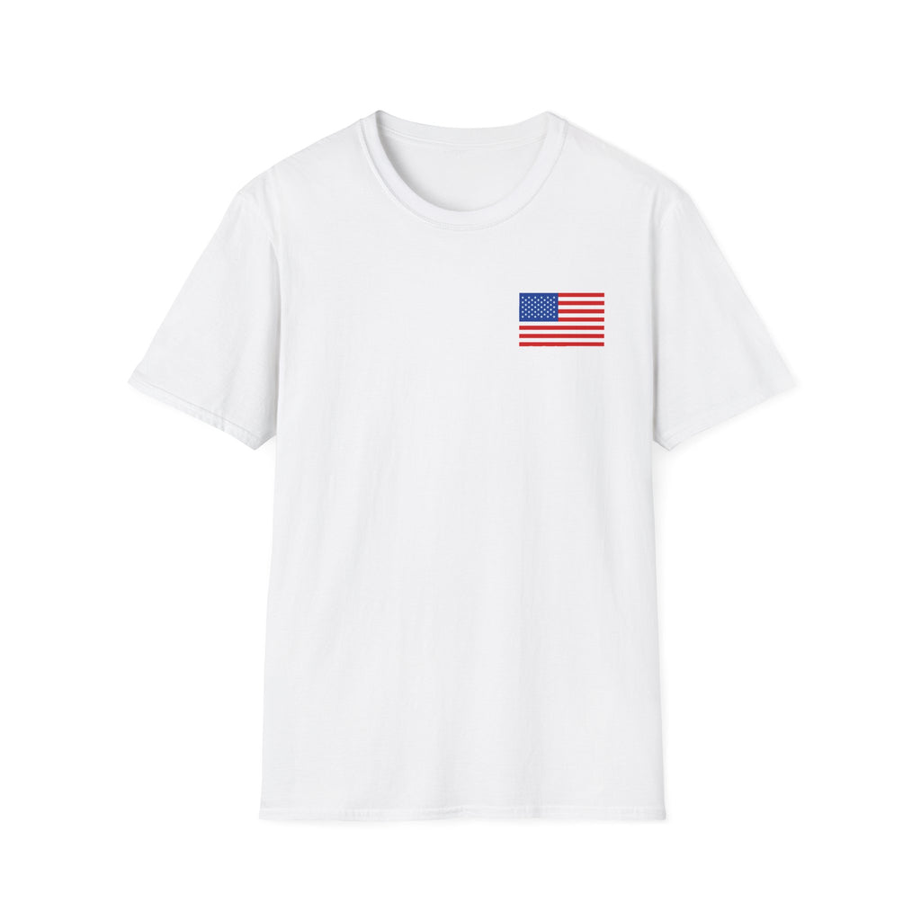 Eat Sleep Soccer Repeat - USA Soccer Tee