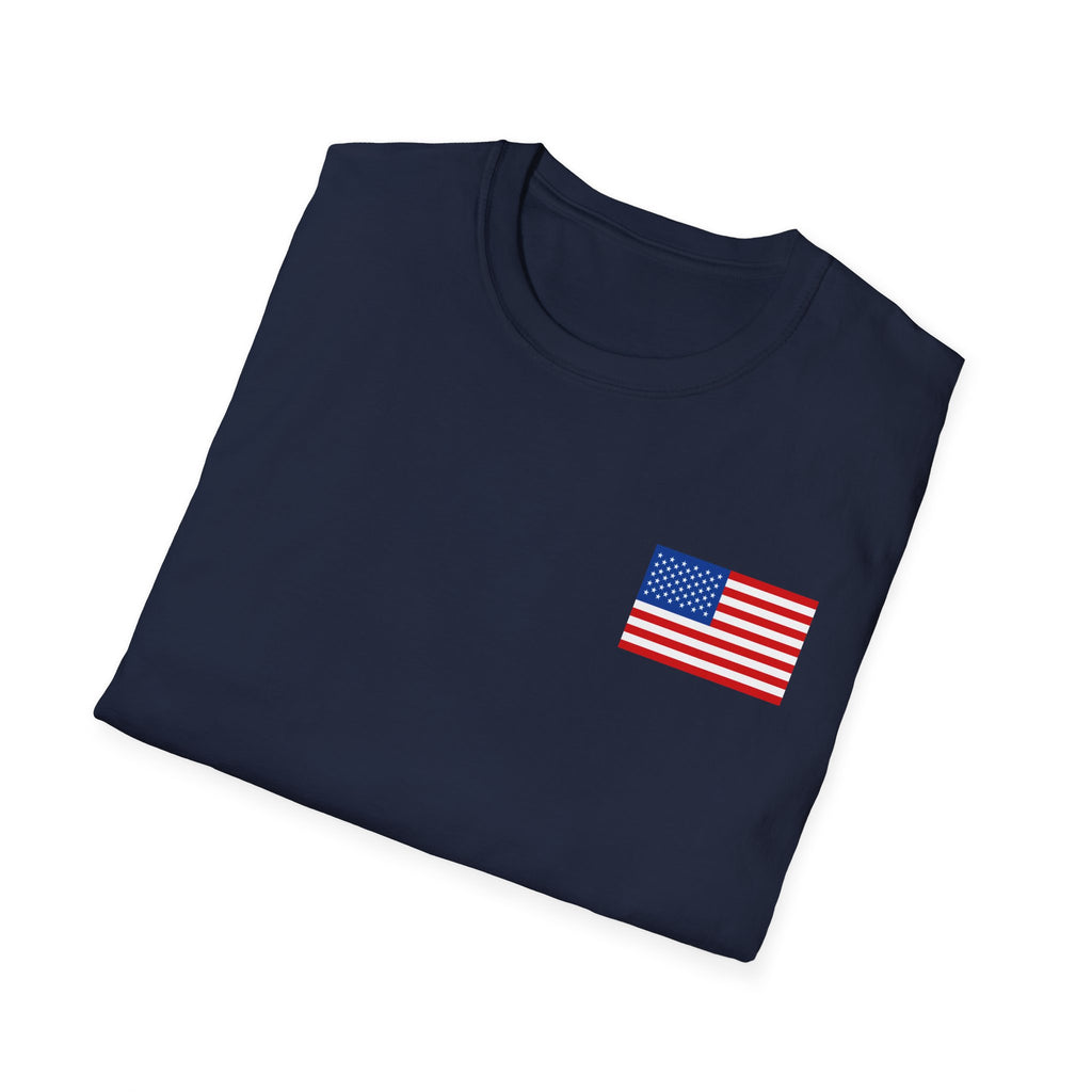 Eat Sleep Soccer Repeat - USA Soccer Tee