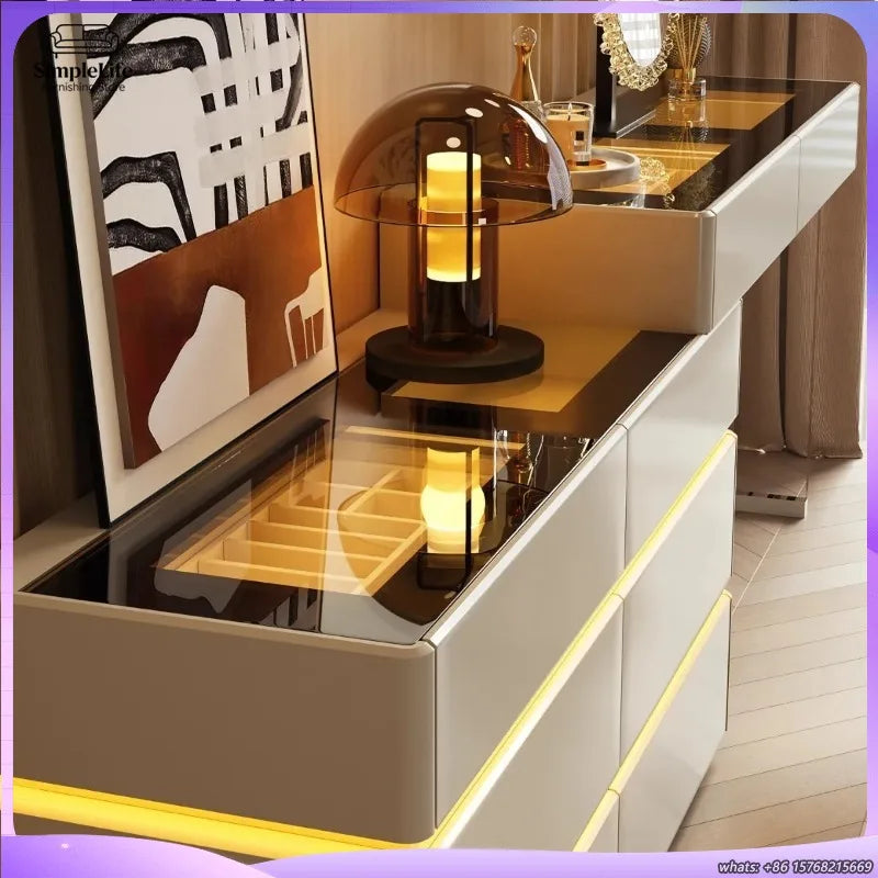 Nordic Solid Wood Dresser