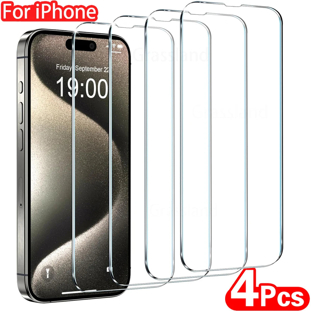 iPhone Tempered Glass
