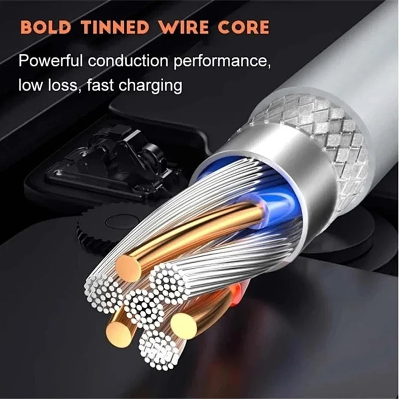 USB C Fast Charger Cable