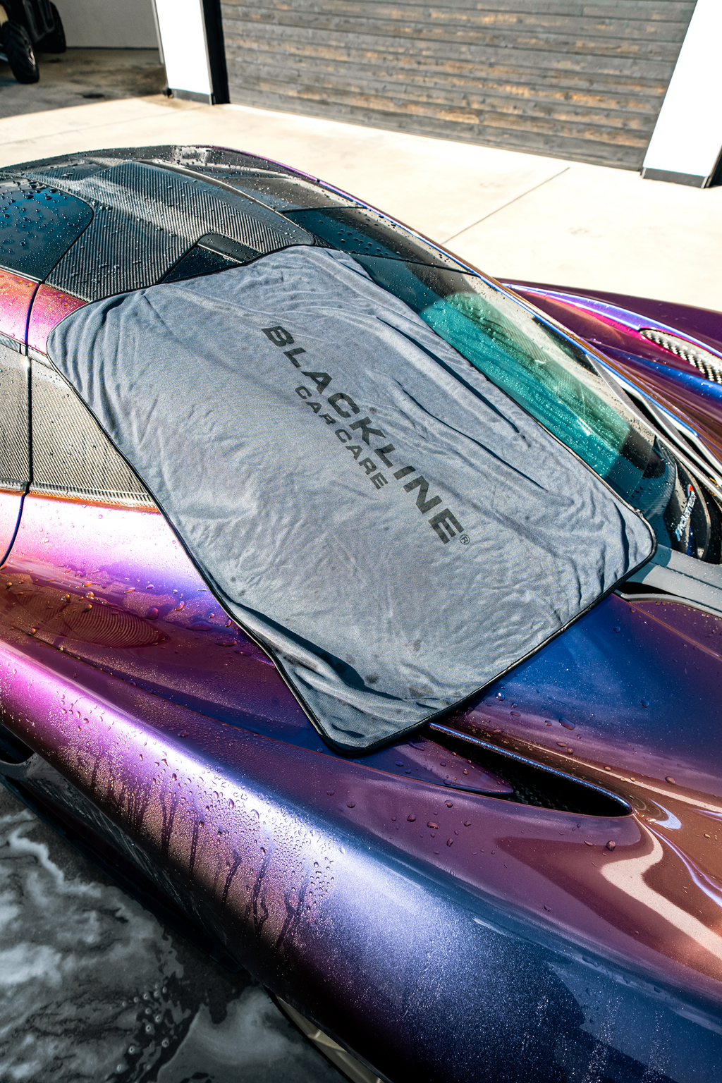 BLACKLINE® TWISTED-LOOP DRYING TOWEL