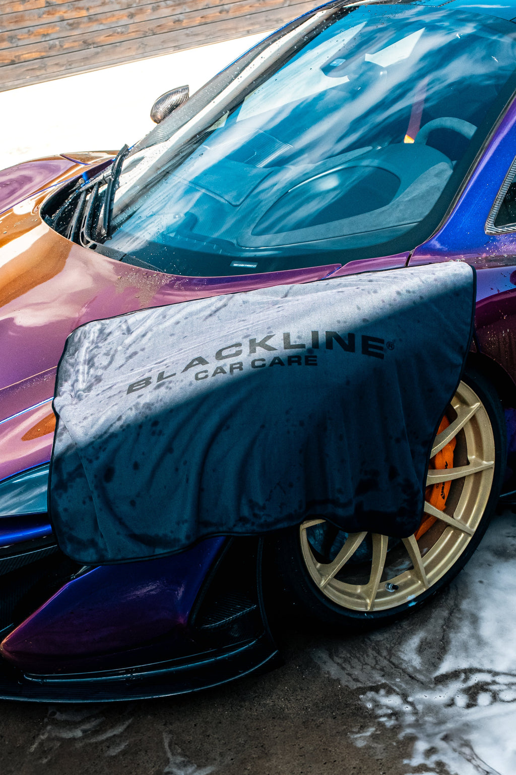 BLACKLINE® TWISTED-LOOP DRYING TOWEL