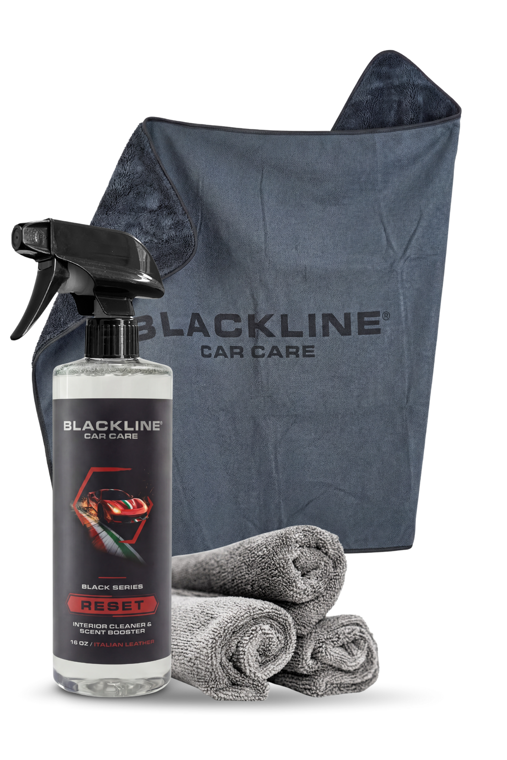 BLACKLINE® TWISTED-LOOP DRYING TOWEL