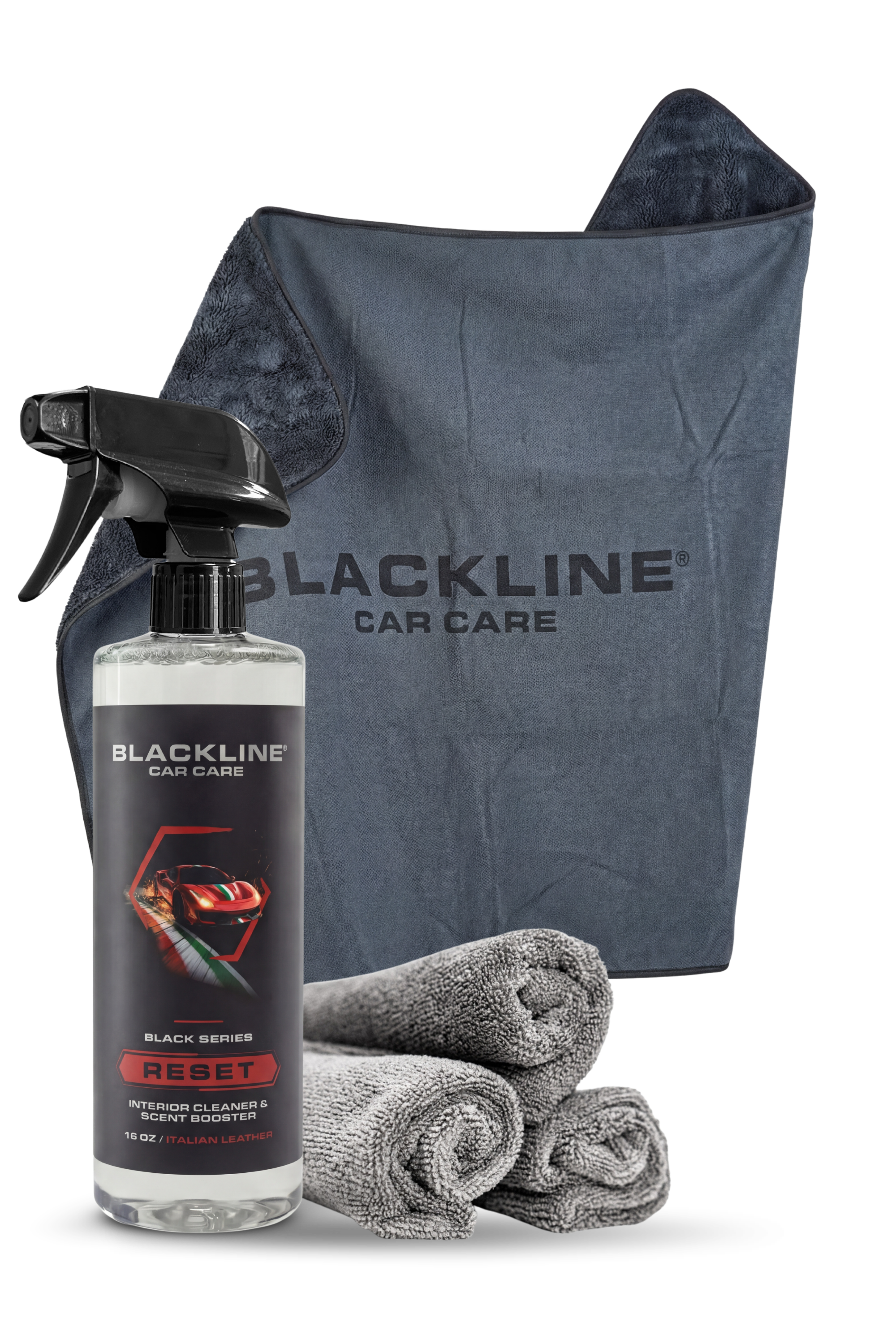 BLACKLINE® TWISTED-LOOP DRYING TOWEL