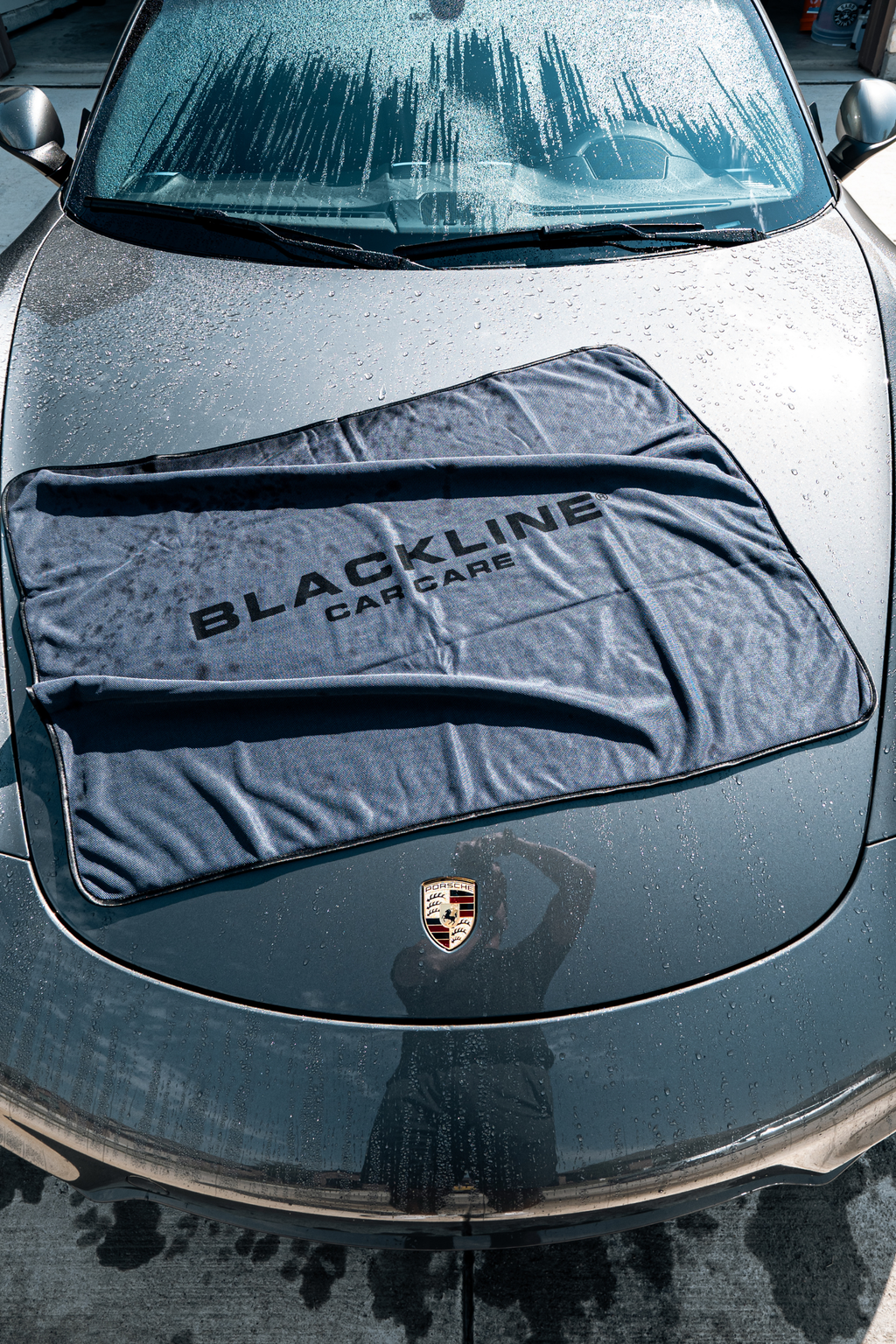 BLACKLINE® TWISTED-LOOP DRYING TOWEL