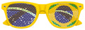 BRAZIL FLAG World Cup Party Sunglasses