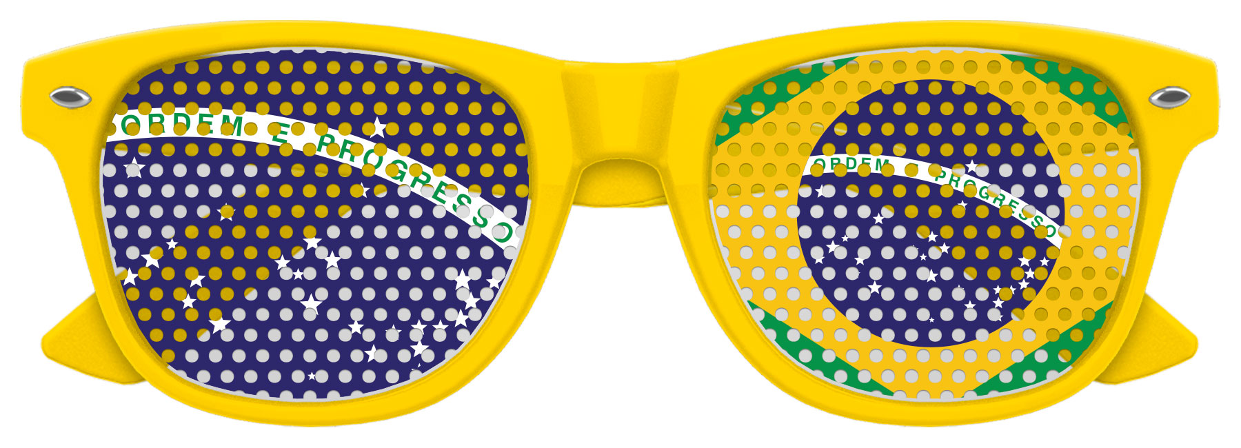 BRAZIL FLAG World Cup Party Sunglasses