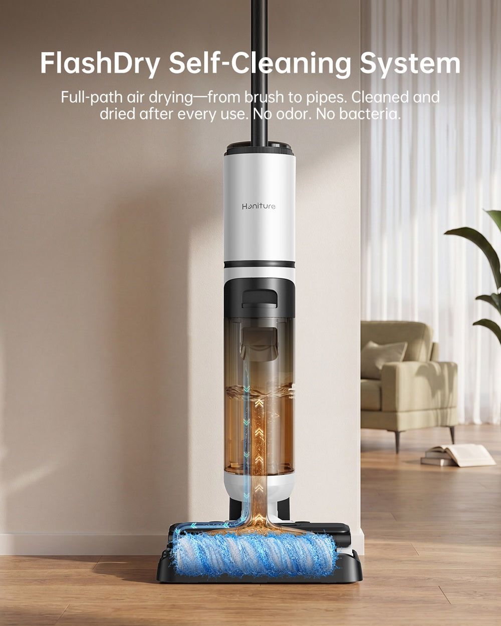 Honiture M7 Wet Dry Vacuum Cleaning Bundle