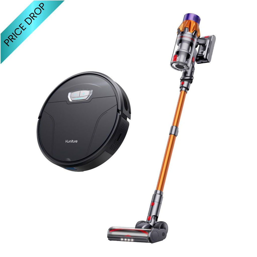 Honiture X7 + G20 Pro Home Cleaning Bundle