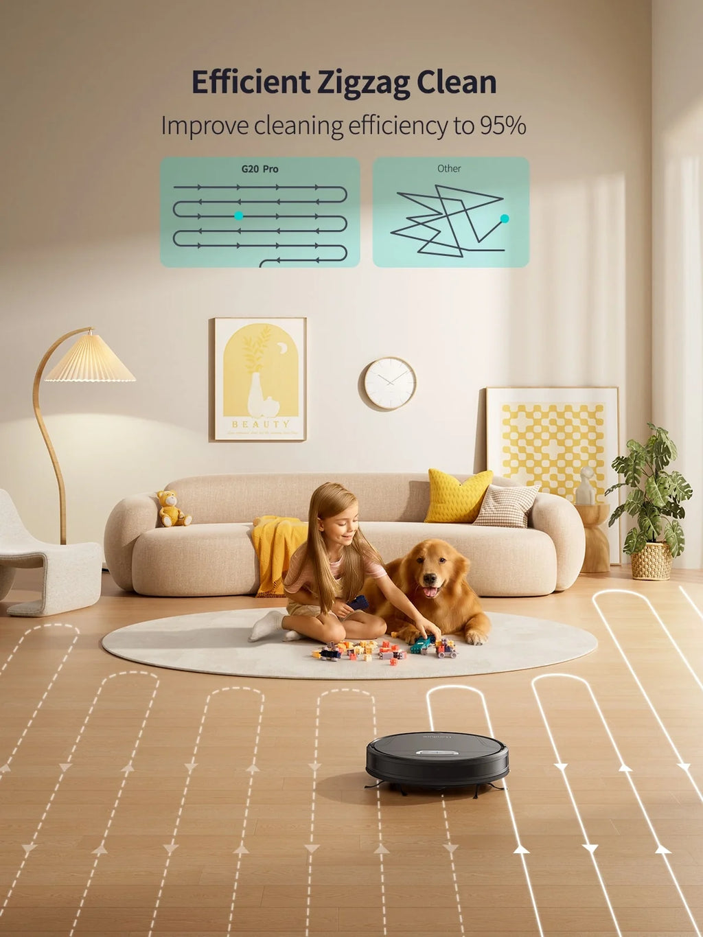 Honiture X7 + G20 Pro Home Cleaning Bundle