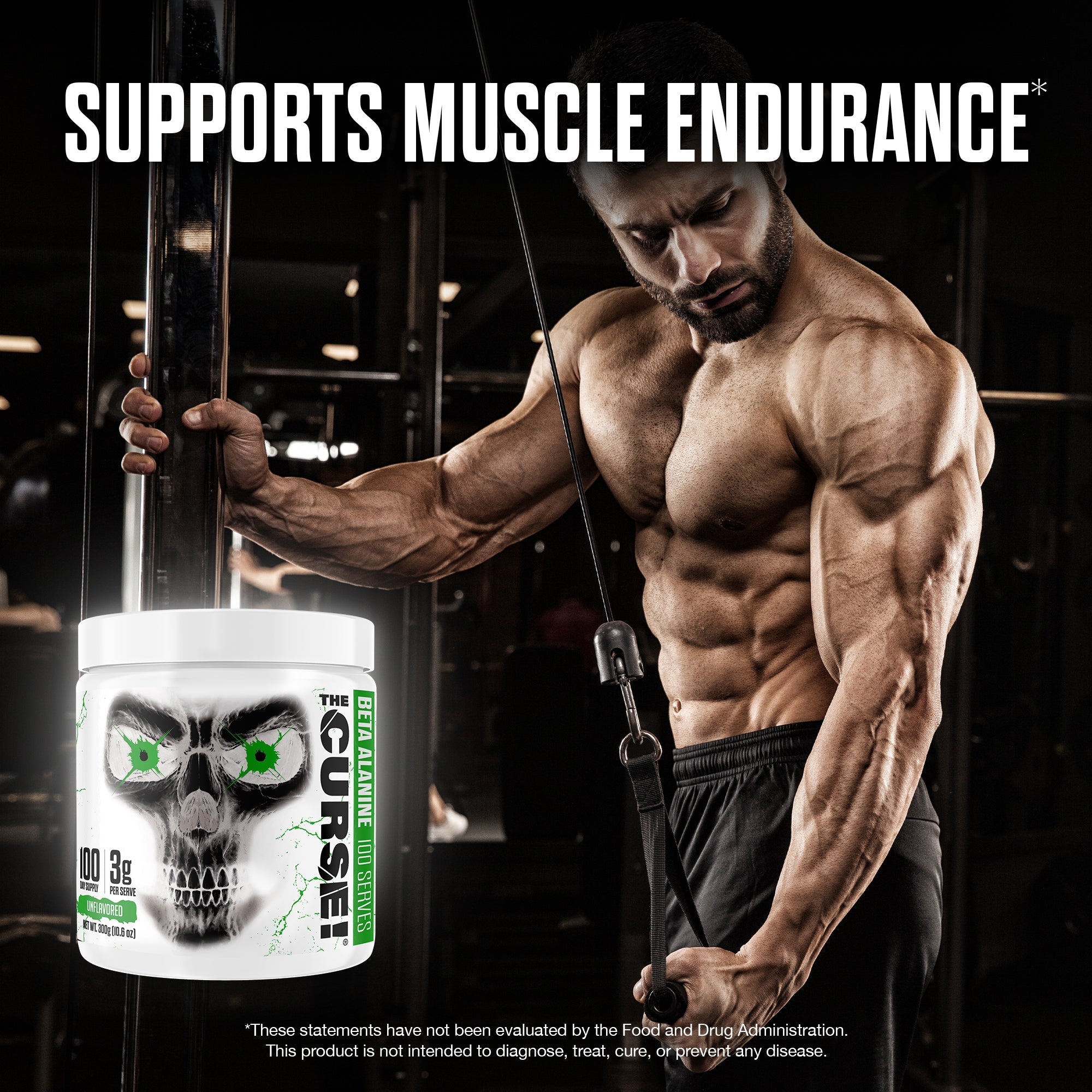 The Curse! Beta Alanine