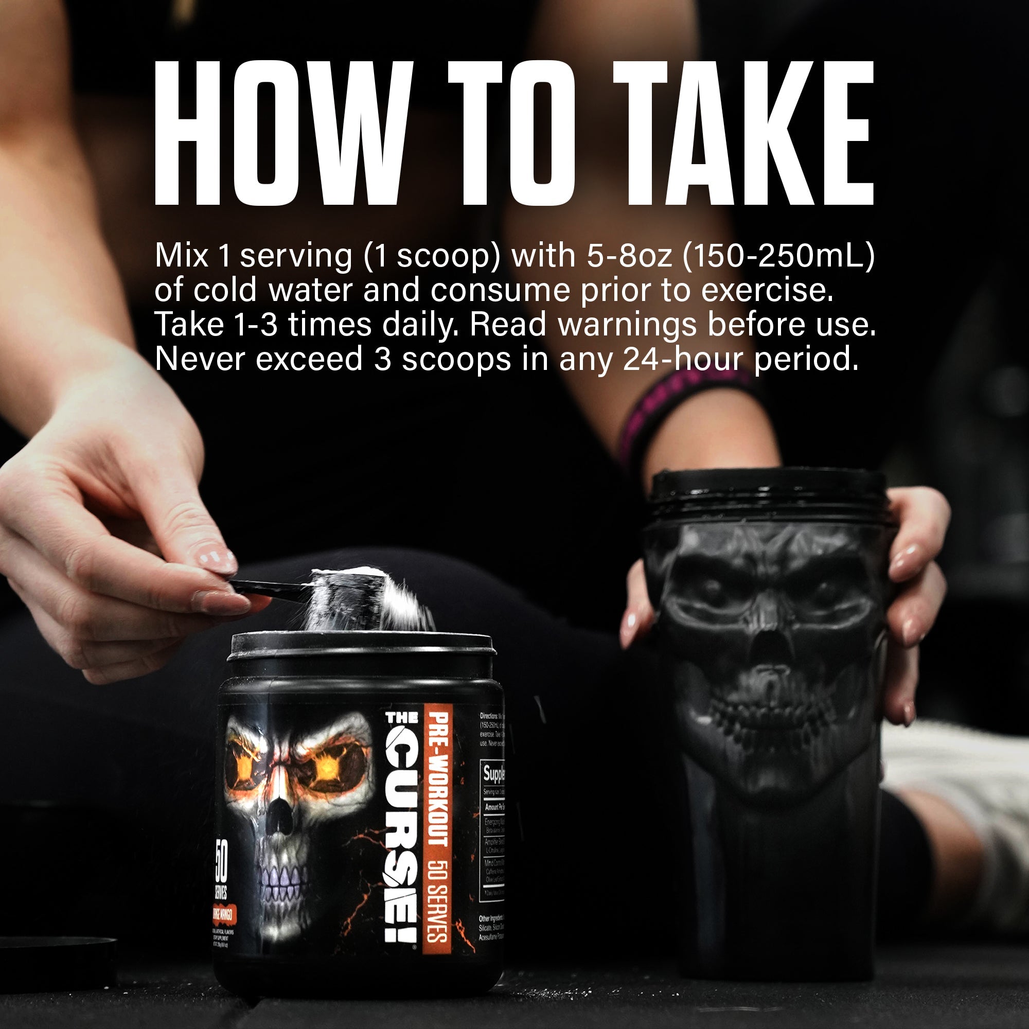 The Curse! Pre-Workout