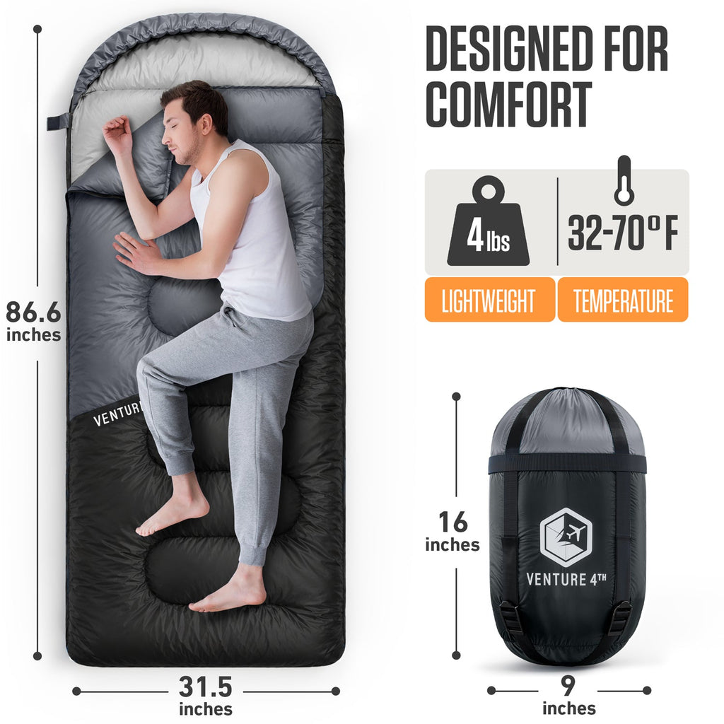 3-Season Sleeping Bag