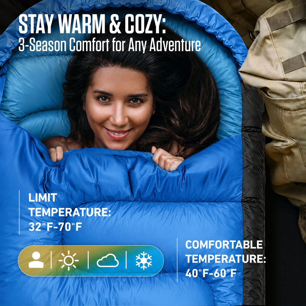 3-Season Sleeping Bag