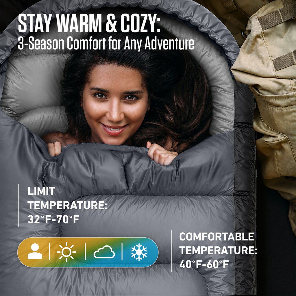 3-Season Sleeping Bag