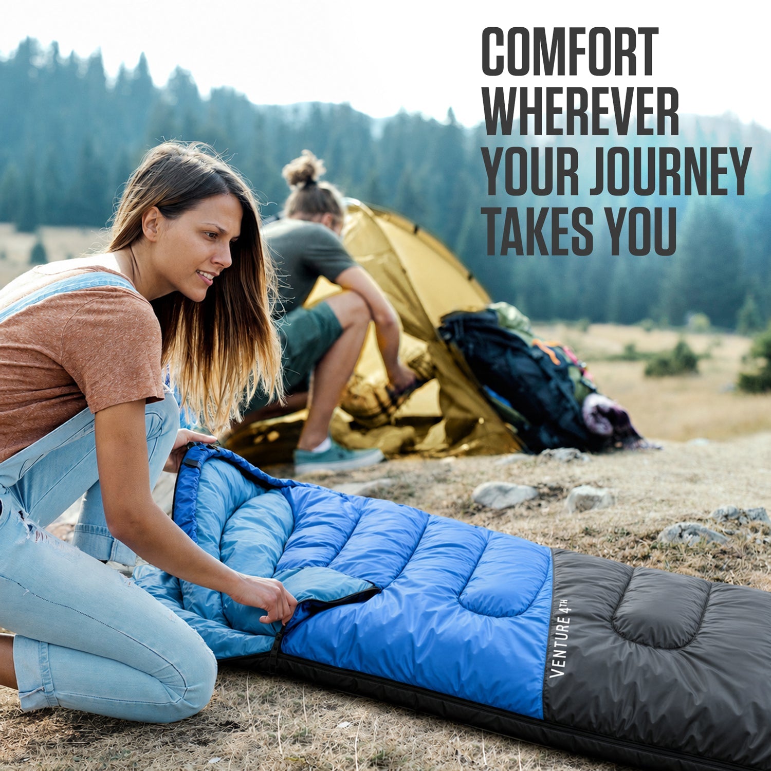 3-Season Sleeping Bag