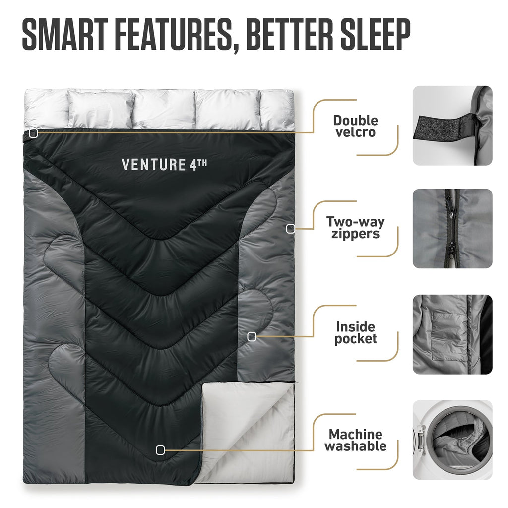 Double Sleeping Bag
