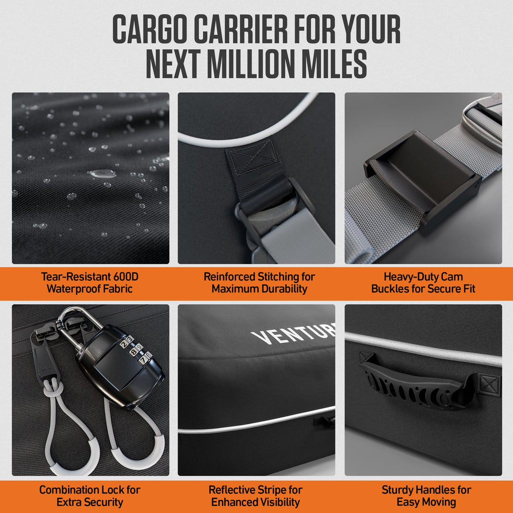 Rooftop Cargo Carrier