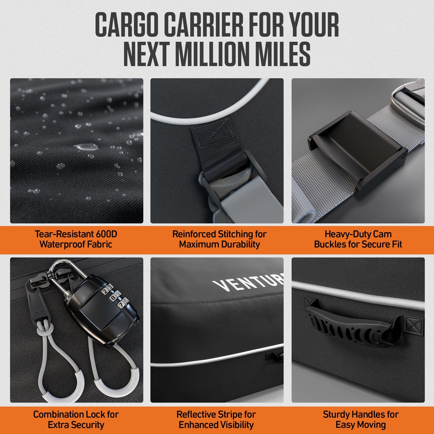 Rooftop Cargo Carrier