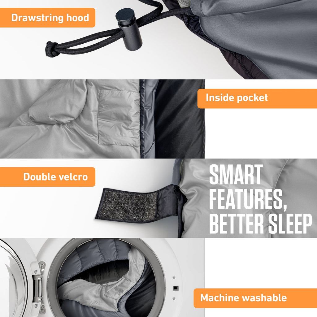3-Season Sleeping Bag