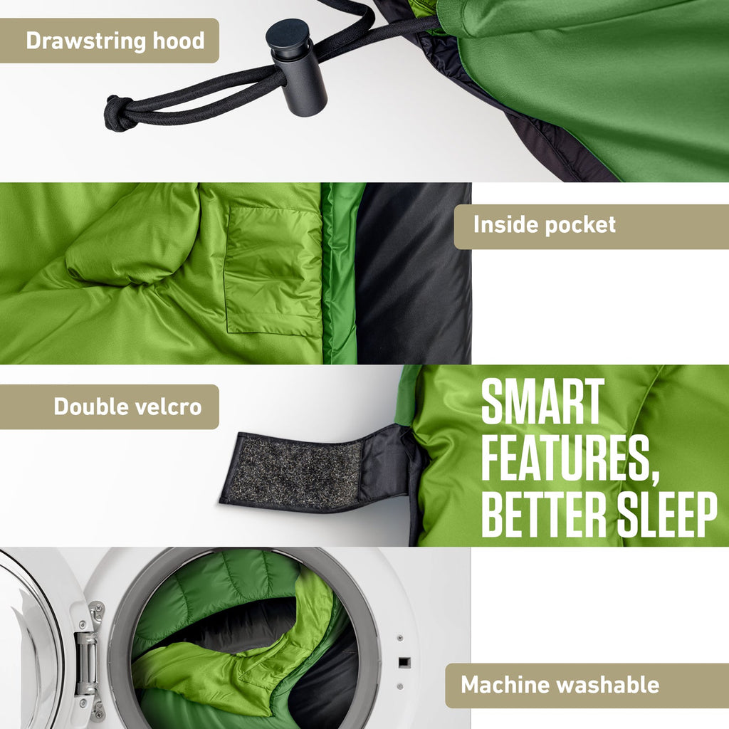 3-Season Sleeping Bag
