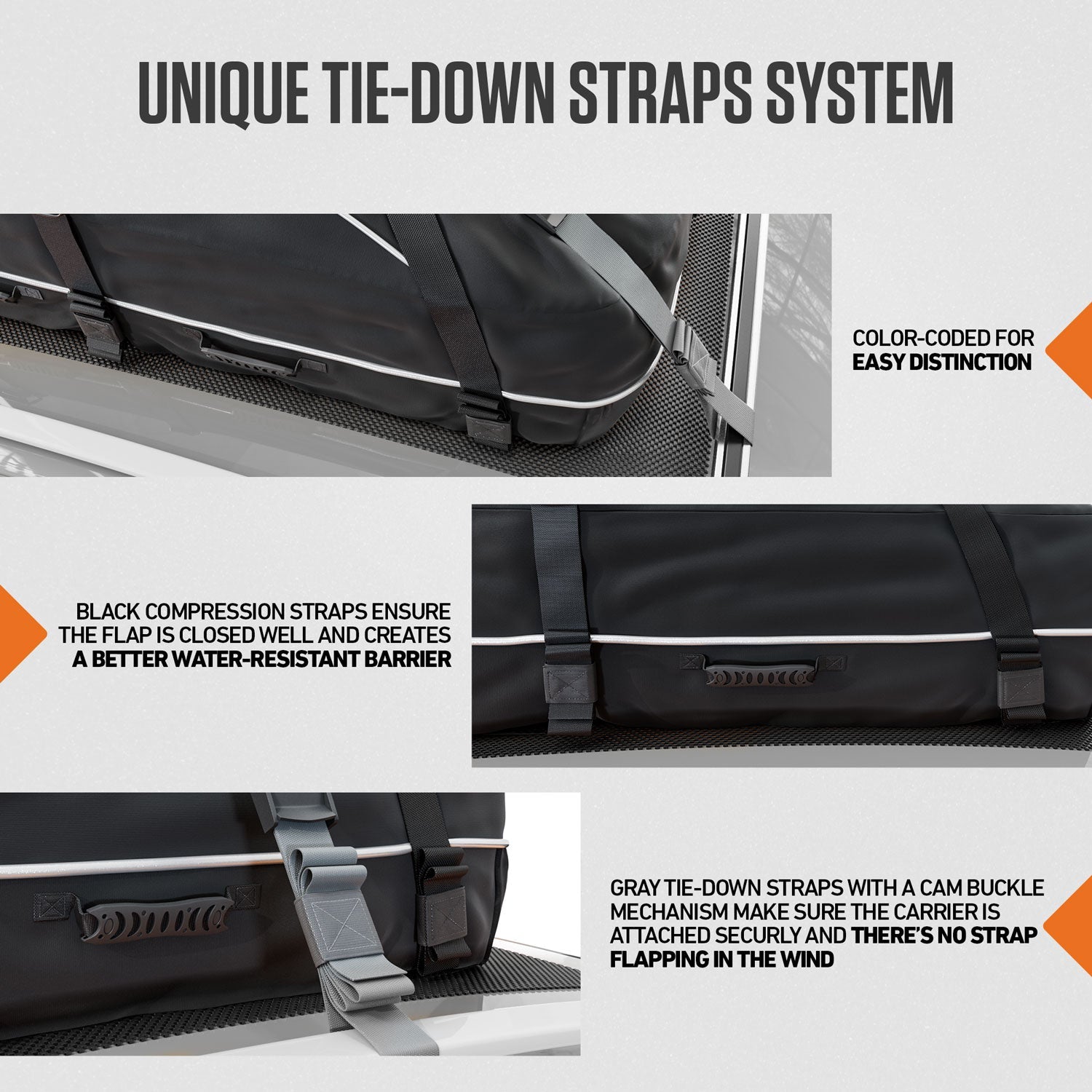 Rooftop Cargo Carrier