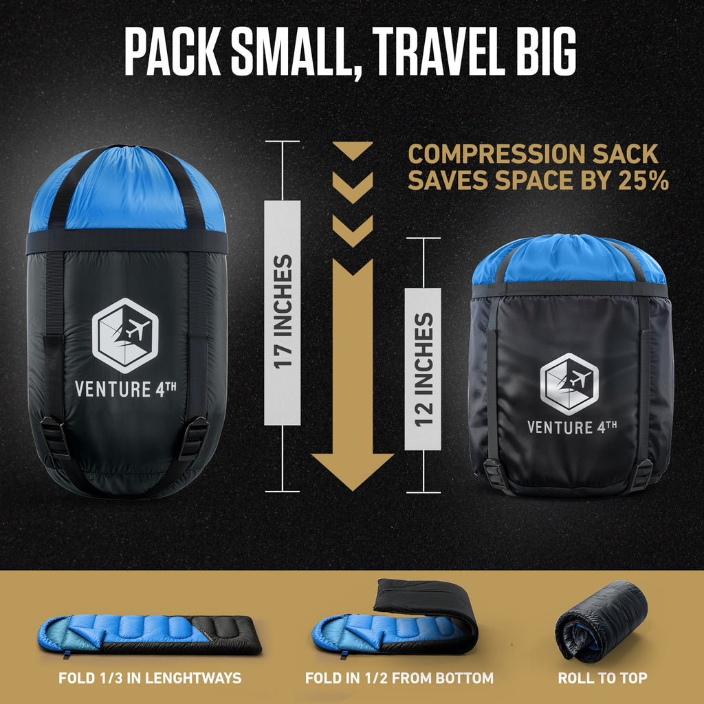 3-Season Sleeping Bag