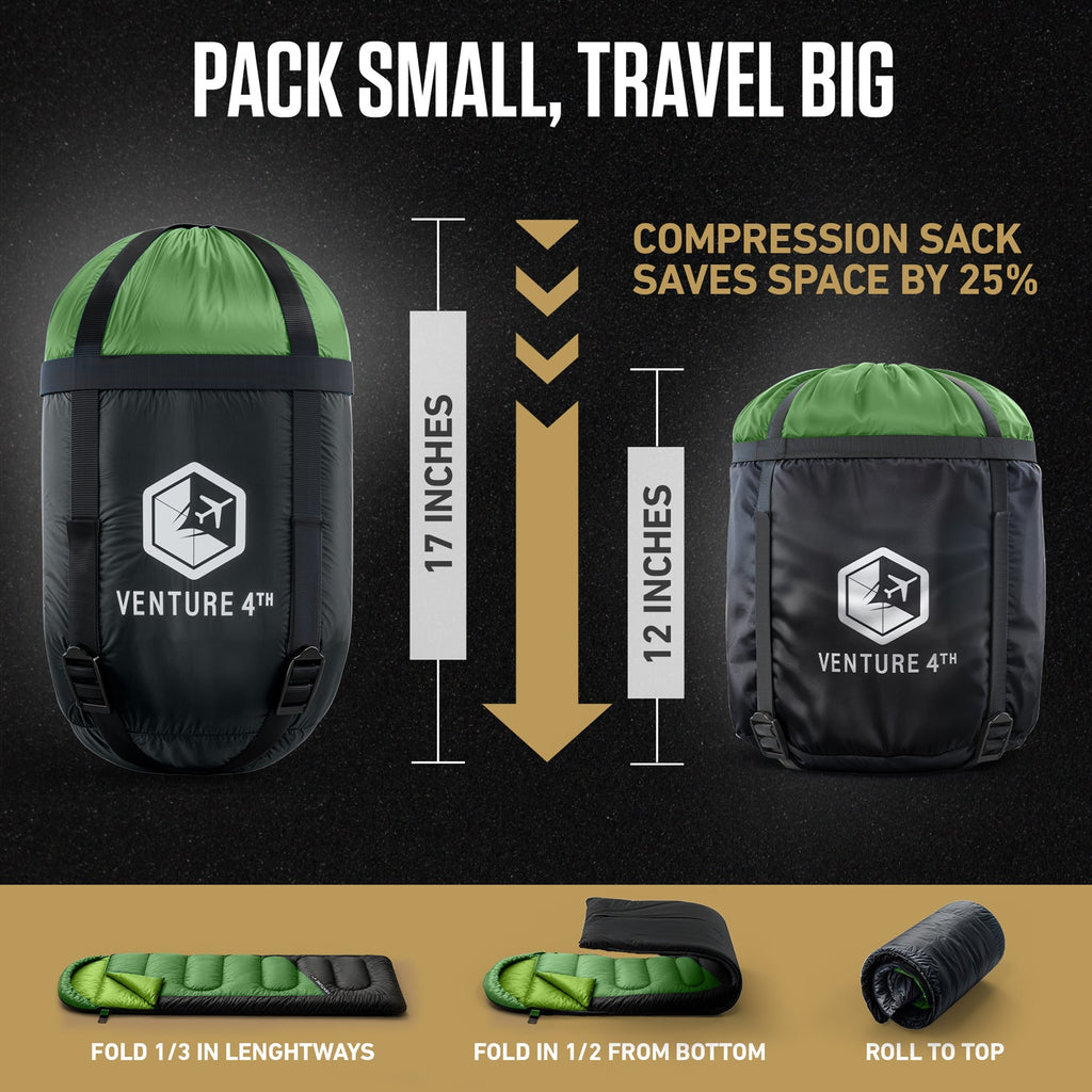 3-Season Sleeping Bag