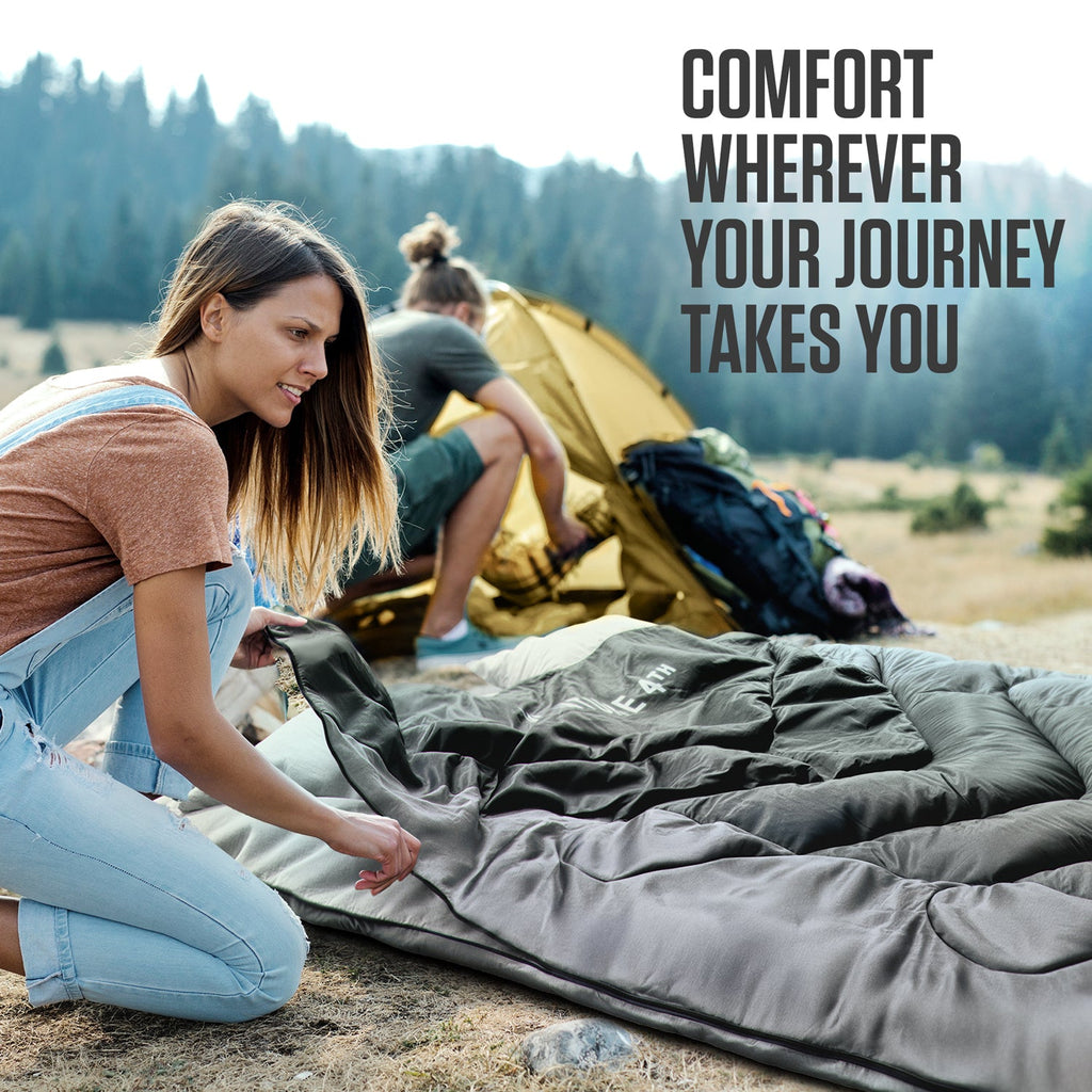 Double Sleeping Bag