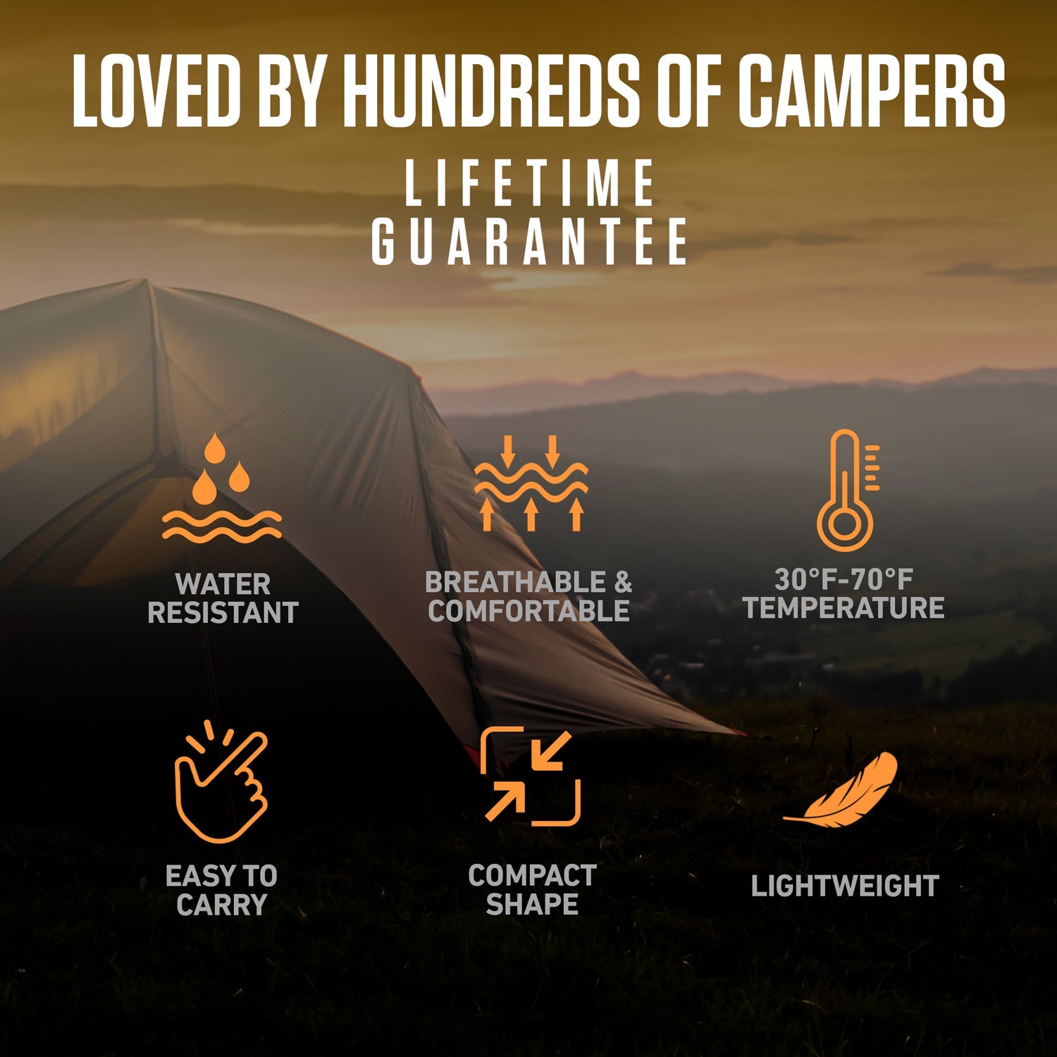 3-Season Sleeping Bag