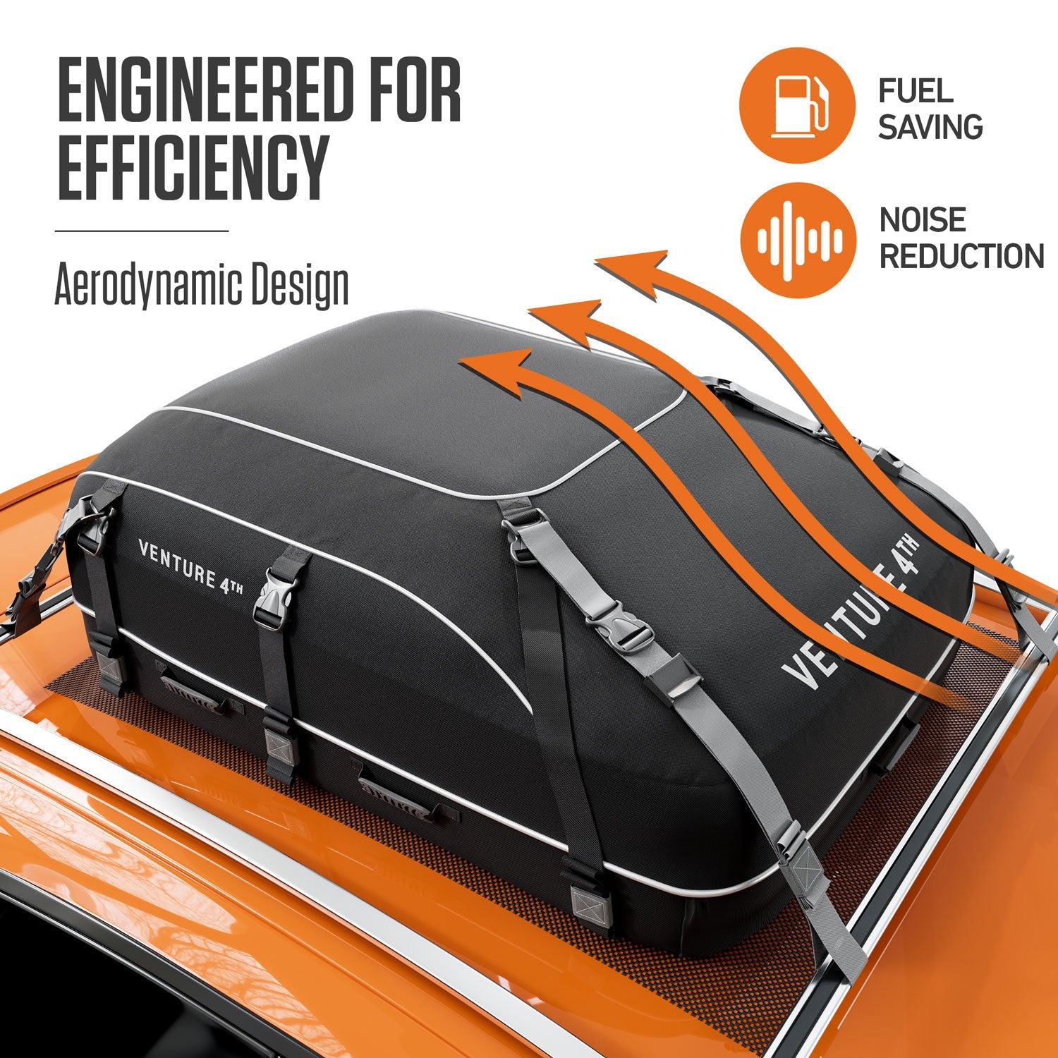 Rooftop Cargo Carrier