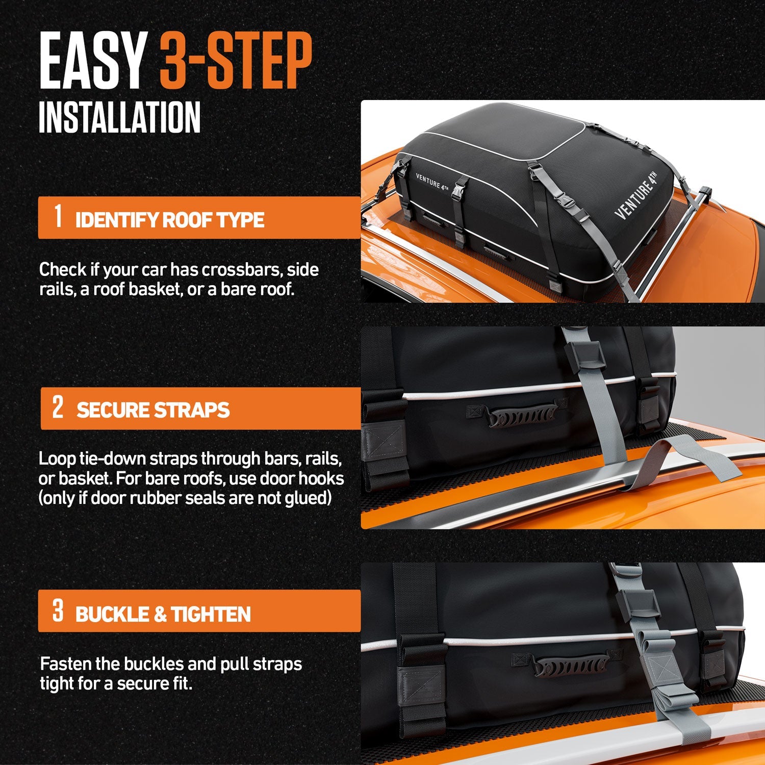 Rooftop Cargo Carrier