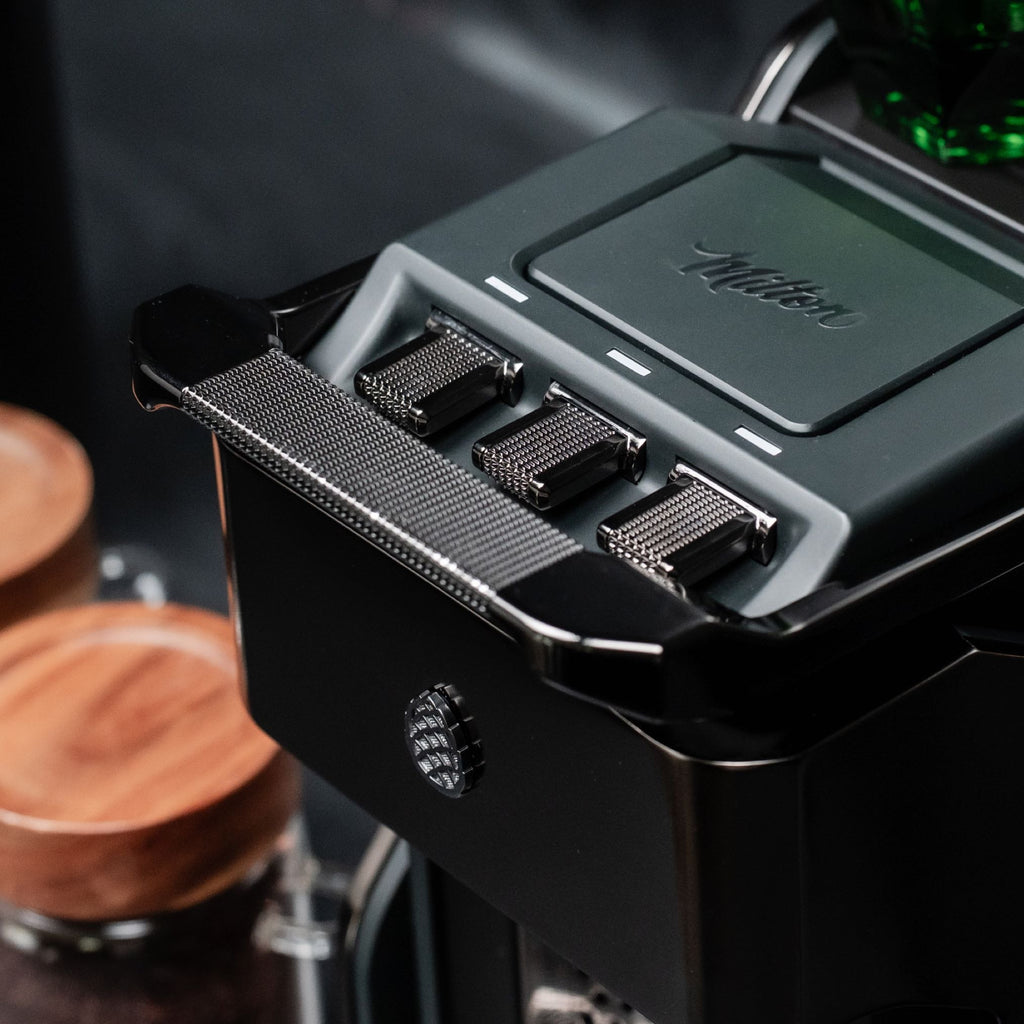 Line1 Espresso and Coffee Machine: Brushed Nickel