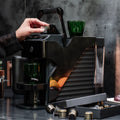 Line1 Espresso and Coffee Machine: Brushed Nickel