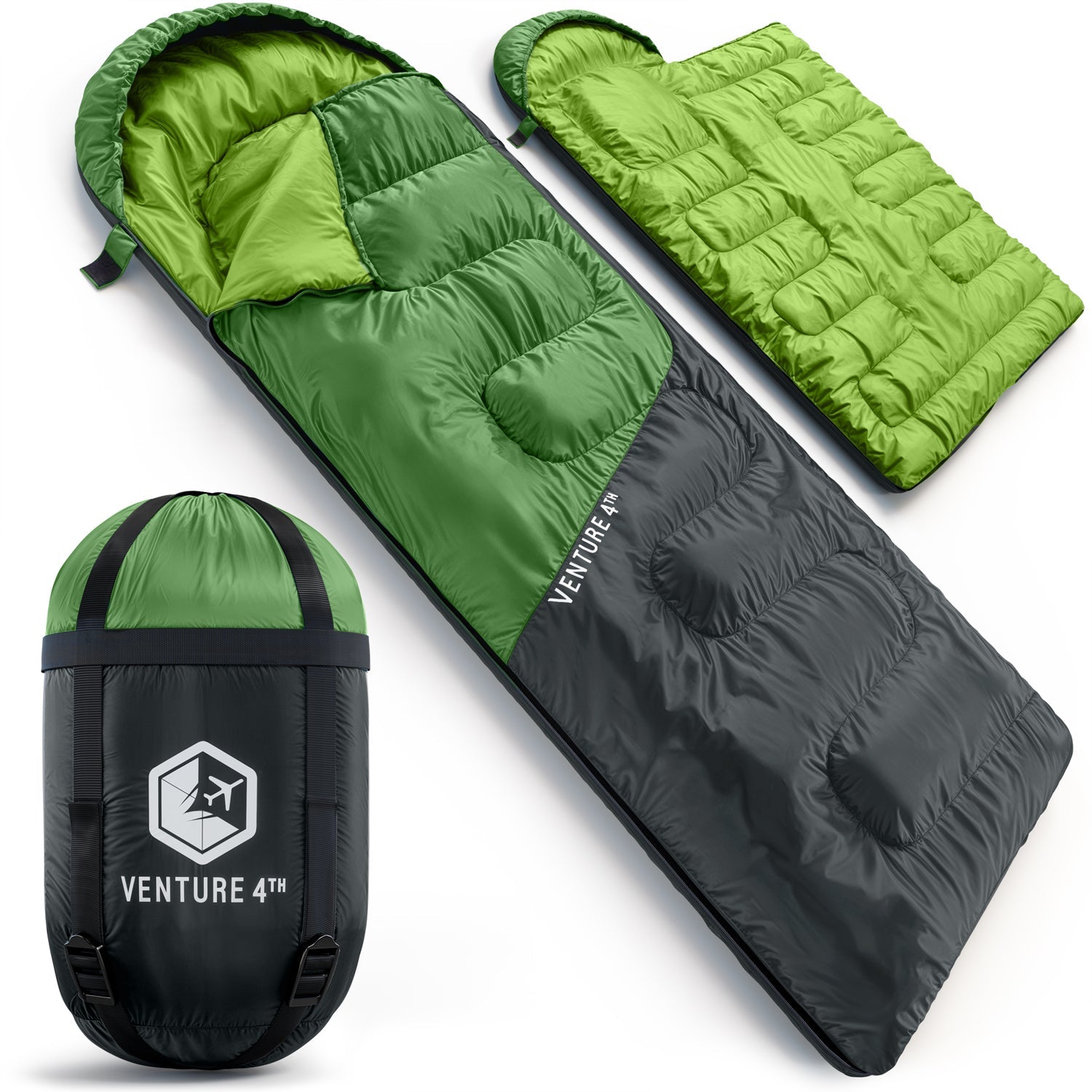 3-Season Sleeping Bag
