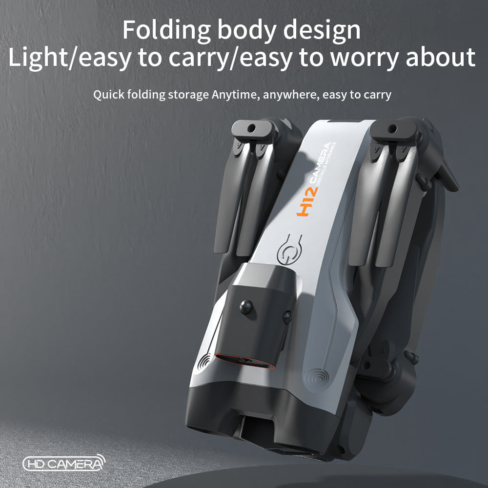 H12 Drone with Three-Sided Obstacle Avoidance, Remote Control