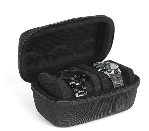 Watch Storage Box Travel Portable Watch Storage Bag 5-digit Decoration