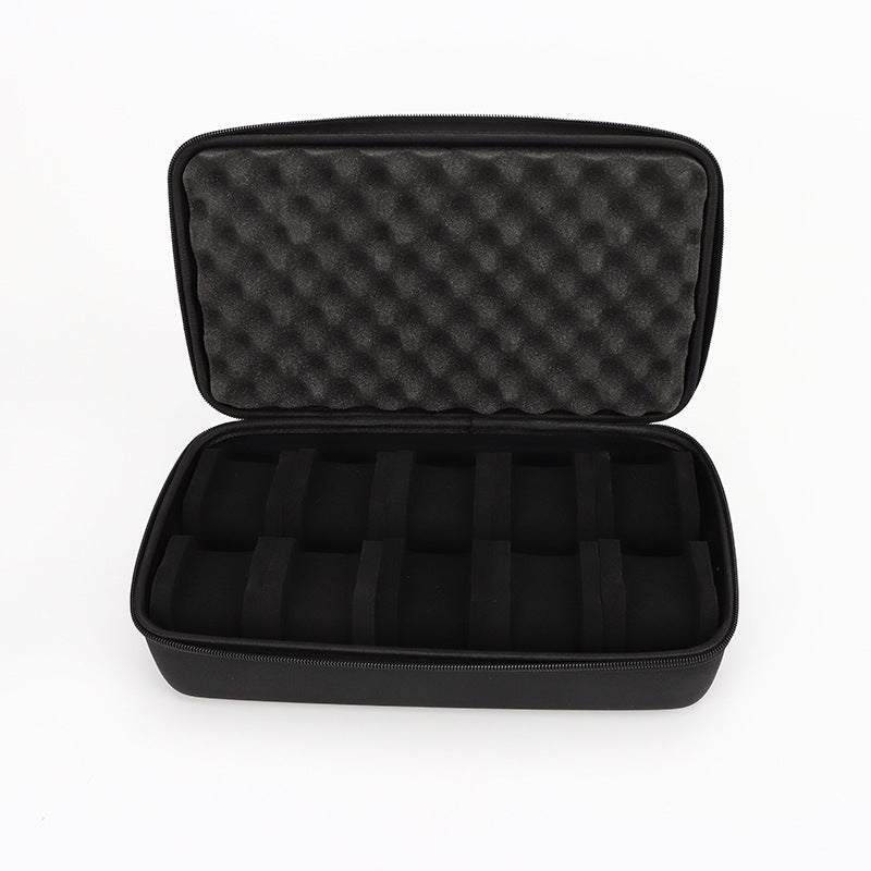 Watch Storage Box Travel Portable Watch Storage Bag 5-digit Decoration
