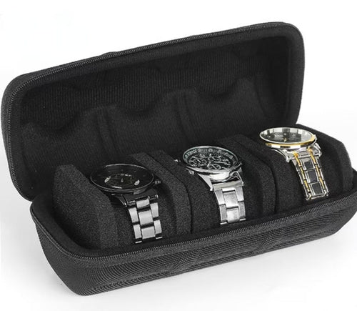 Watch Storage Box Travel Portable Watch Storage Bag 5-digit Decoration