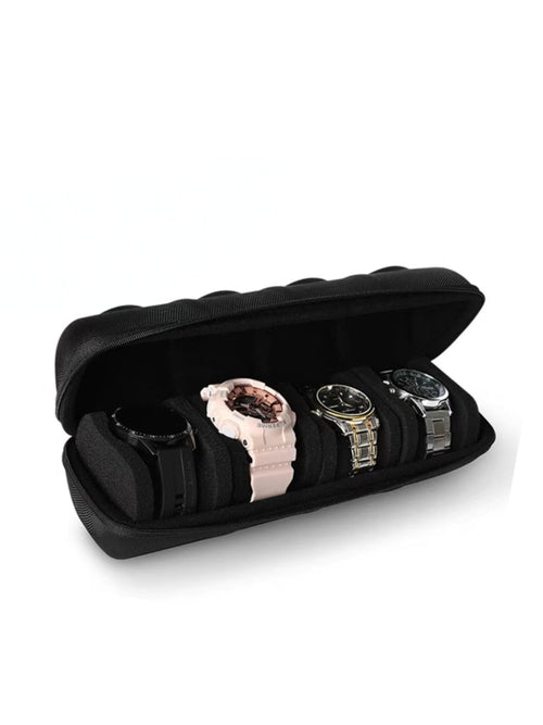 Watch Storage Box Travel Portable Watch Storage Bag 5-digit Decoration