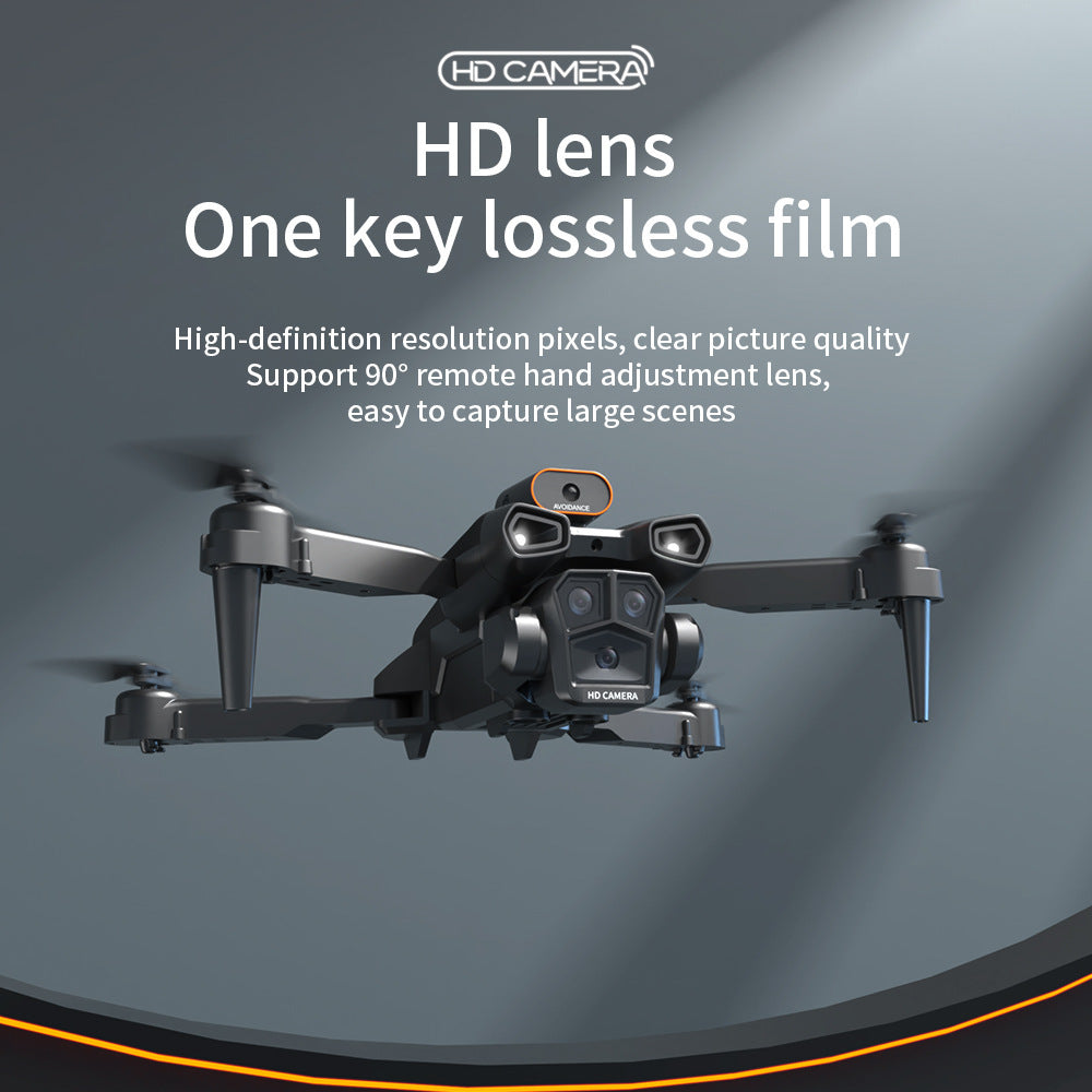 H12 Drone with Three-Sided Obstacle Avoidance, Remote Control