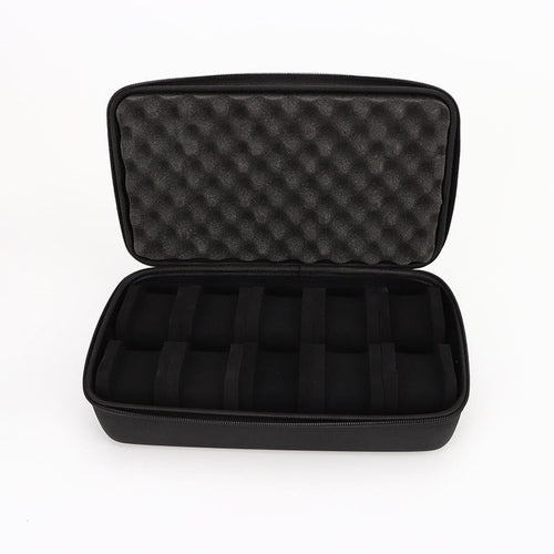 Watch Storage Box Travel Portable Watch Storage Bag 5-digit Decoration